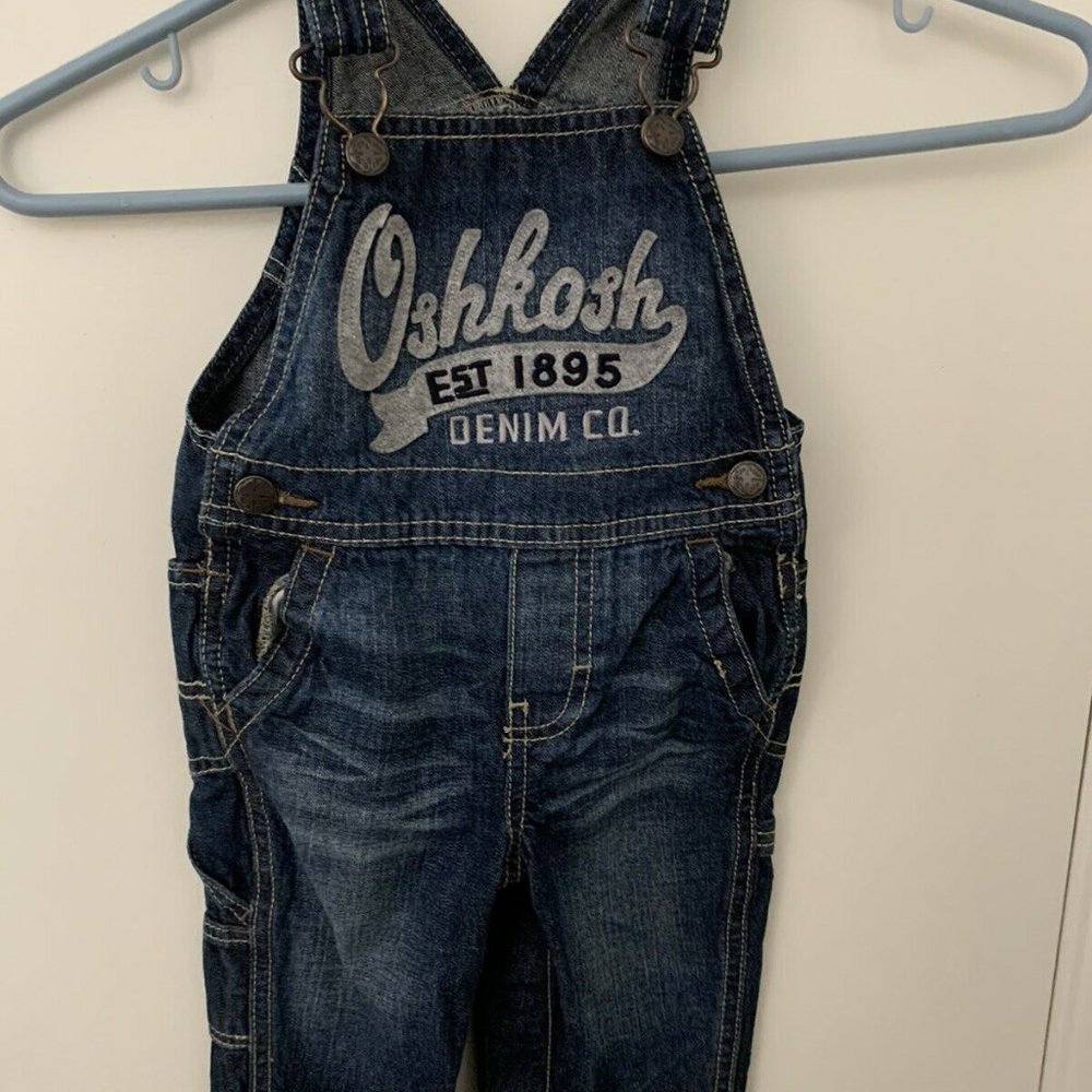 Baby Oshkosh B'gosh Overalls Denim
